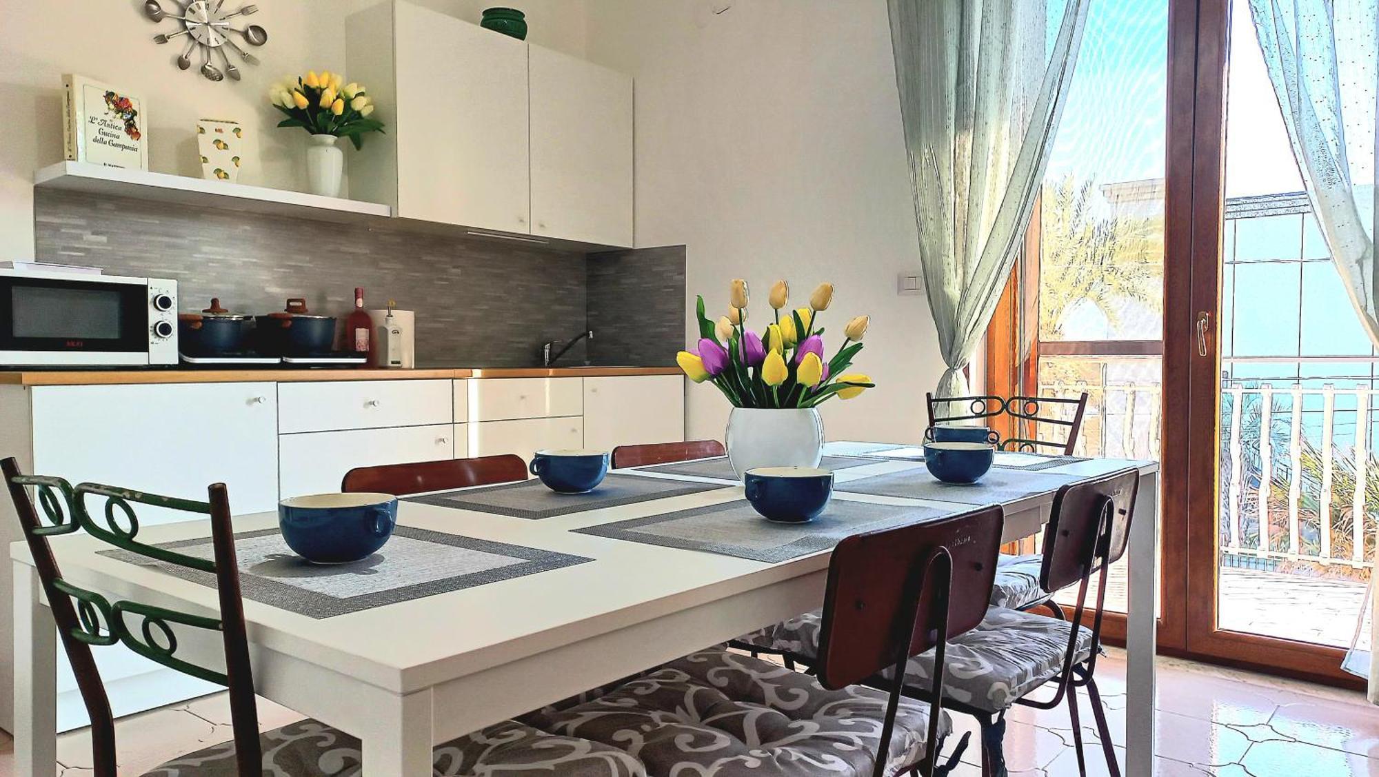 Da Ninnilla Holiday Home Scafati Luaran gambar