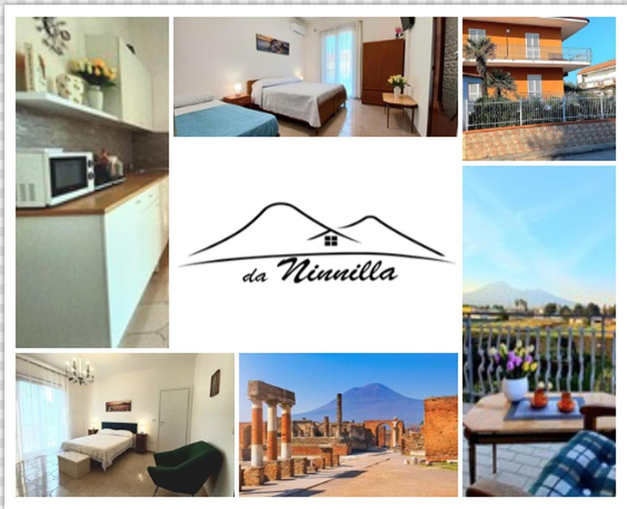 Da Ninnilla Holiday Home Scafati Luaran gambar