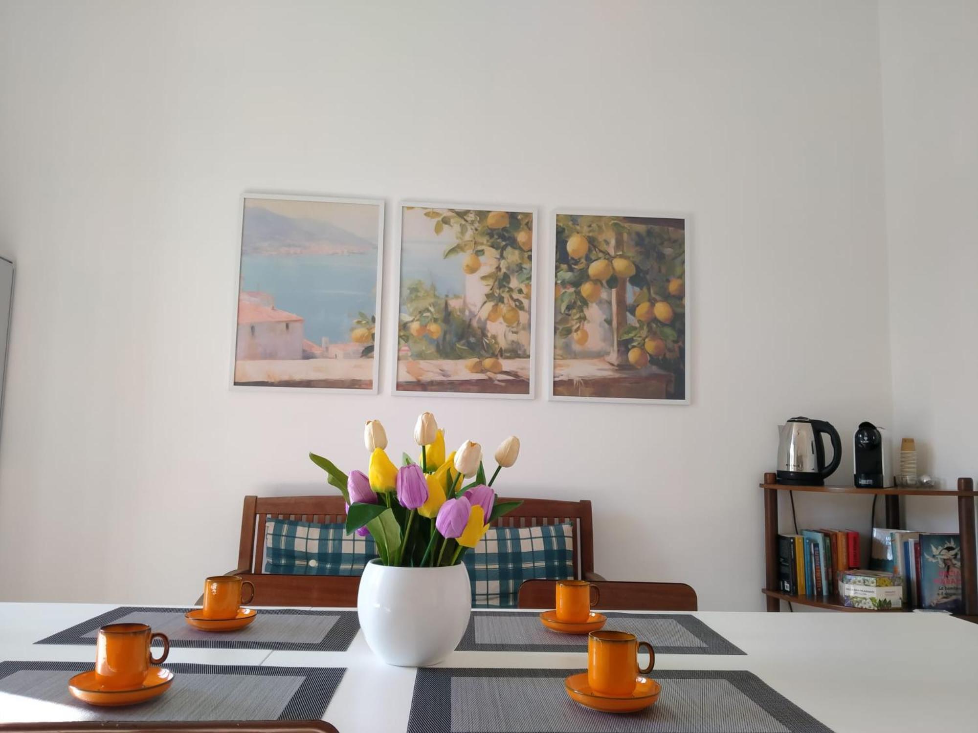 Da Ninnilla Holiday Home Scafati Luaran gambar