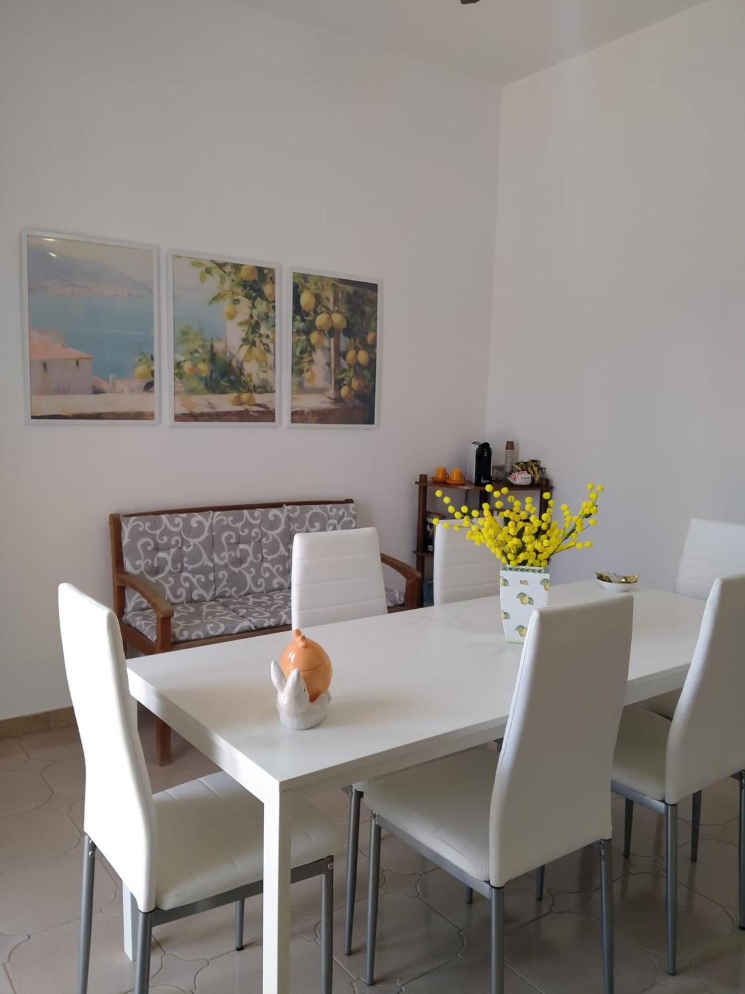 Da Ninnilla Holiday Home Scafati Luaran gambar